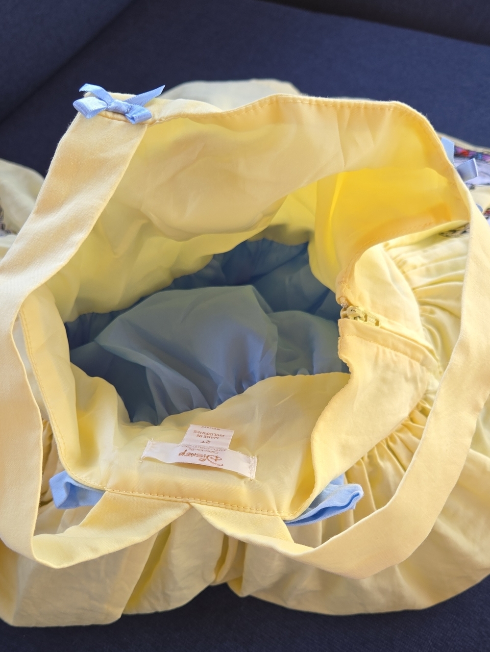 Belle Applique Tutu Dress DISNEY BY TUTU COUTURE 2T Beauty & The Beast Princess - Picture 13 of 13